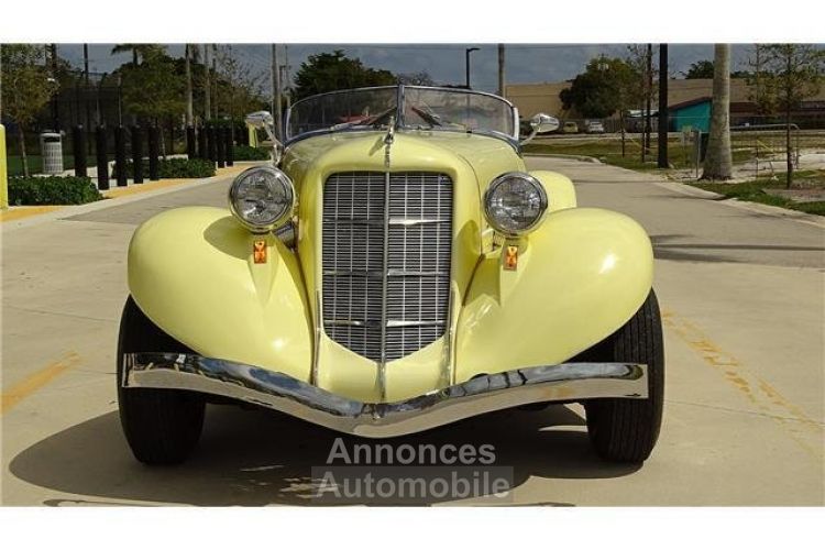 Cord L-29 Roadster BOAT TAIL SPEEDSTER  - <small></small> 57.600 € <small>TTC</small> - #5