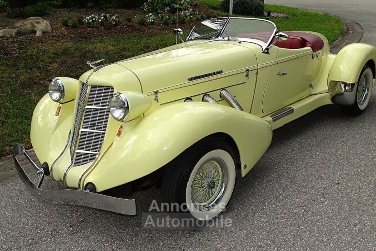 Cord L-29 Roadster BOAT TAIL SPEEDSTER  - <small></small> 57.600 € <small>TTC</small> - #6