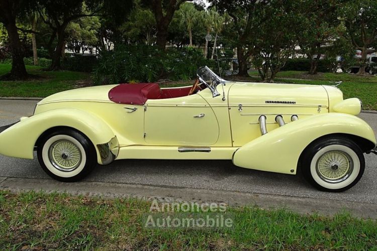 Cord L-29 Roadster BOAT TAIL SPEEDSTER  - <small></small> 57.600 € <small>TTC</small> - #7