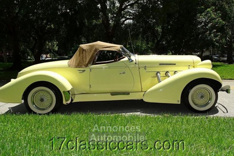 Cord L-29 Roadster BOAT TAIL SPEEDSTER  - <small></small> 57.600 € <small>TTC</small> - #9