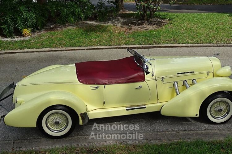 Cord L-29 Roadster BOAT TAIL SPEEDSTER  - <small></small> 57.600 € <small>TTC</small> - #13