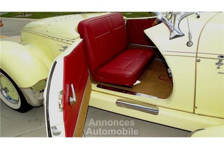 Cord L-29 Roadster BOAT TAIL SPEEDSTER  - <small></small> 57.600 € <small>TTC</small> - #20