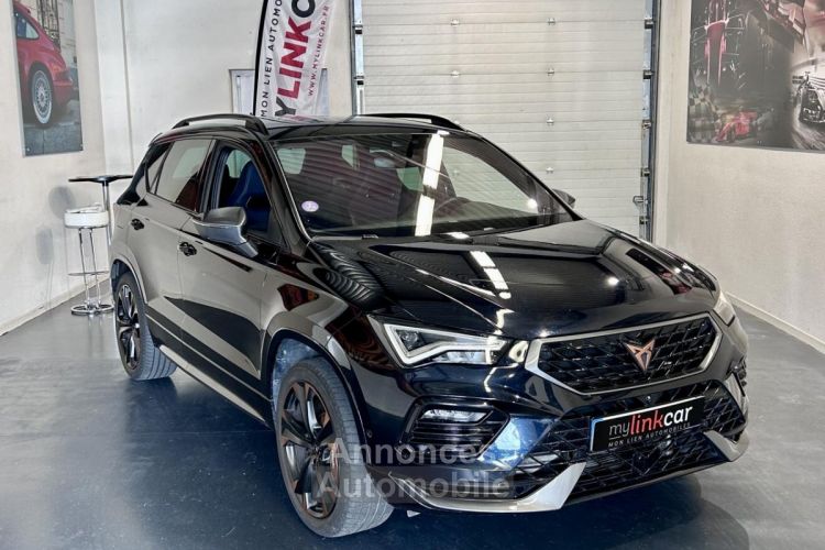 Cupra Ateca 2.0 16V TSI 300 4Drive DSG 7 1ère main Phase 2 - <small></small> 34.450 € <small>TTC</small> - #1