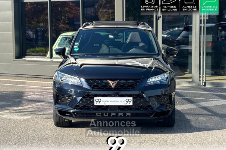 Cupra Ateca 2.0 16V TSI - 300 - BV DSG 7 - 4Drive  . PHASE 1 - <small></small> 34.990 € <small>TTC</small> - #2