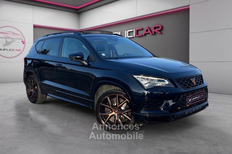 Cupra Ateca 2,0 TSI 300 4DRIVE SUIVI COMPLET TOIT OUVRANT SONO BEATS JANTES R SPORT CARPLAY GARANTIE 12 MOIS - <small></small> 32.990 € <small>TTC</small> - #1