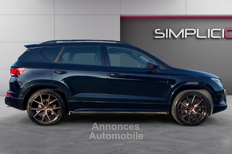 Cupra Ateca 2,0 TSI 300 4DRIVE SUIVI COMPLET TOIT OUVRANT SONO BEATS JANTES R SPORT CARPLAY GARANTIE 12 MOIS - <small></small> 32.990 € <small>TTC</small> - #4