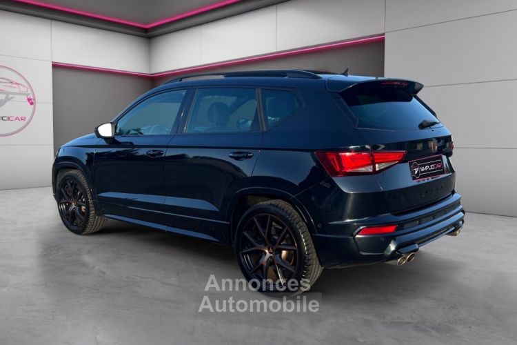 Cupra Ateca 2,0 TSI 300 4DRIVE SUIVI COMPLET TOIT OUVRANT SONO BEATS JANTES R SPORT CARPLAY GARANTIE 12 MOIS - <small></small> 32.990 € <small>TTC</small> - #8