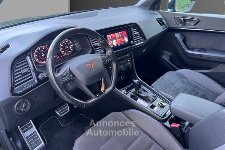 Cupra Ateca 2,0 TSI 300 4DRIVE SUIVI COMPLET TOIT OUVRANT SONO BEATS JANTES R SPORT CARPLAY GARANTIE 12 MOIS - <small></small> 32.990 € <small>TTC</small> - #12