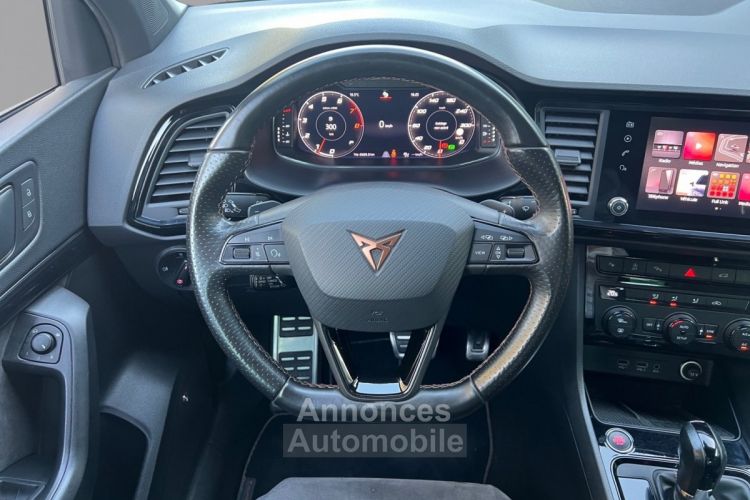 Cupra Ateca 2,0 TSI 300 4DRIVE SUIVI COMPLET TOIT OUVRANT SONO BEATS JANTES R SPORT CARPLAY GARANTIE 12 MOIS - <small></small> 32.990 € <small>TTC</small> - #13