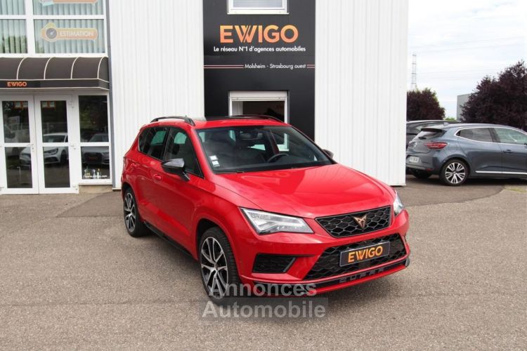 Cupra Ateca 2.0 TSI 300 ch 4DRIVE 4WD DSG BVA - <small></small> 36.990 € <small>TTC</small> - #1