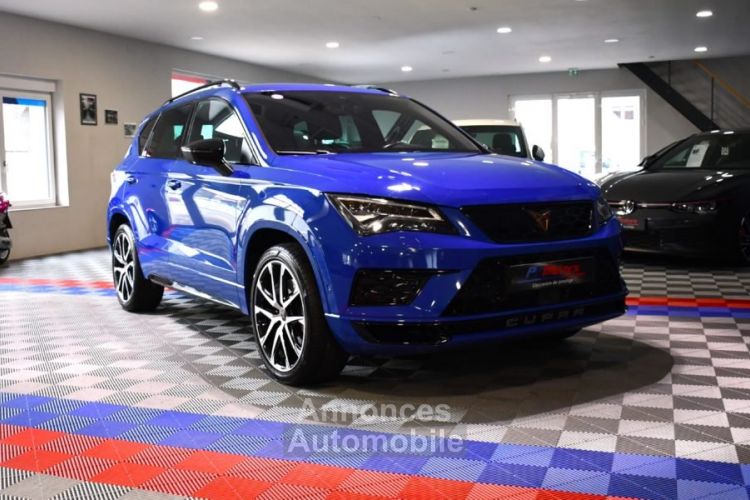 Cupra Ateca 2.0 TSI 300 DSG7 4Drive GPS Virtual ACC Caméra 360 Attelage DCC Keyless Front Lane JA 19 - <small></small> 29.990 € <small>TTC</small> - #27