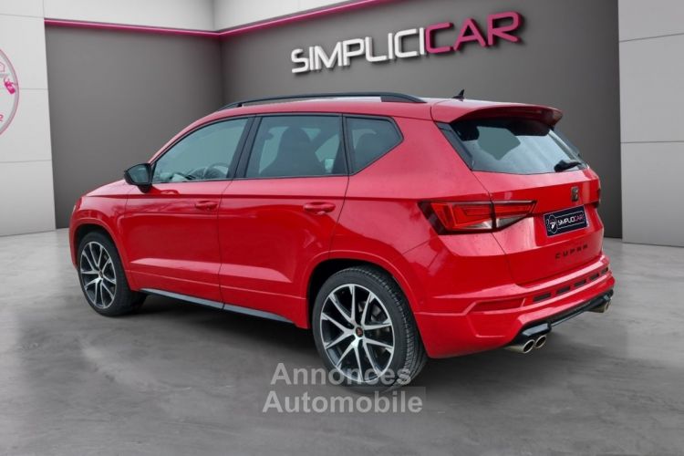 Cupra Ateca 2.0 TSI 4DRIVE 300 CH, SUV PUISSANT ORIGINE Ffrance GARANTIE 12 MOIS PAS DE MALUS - <small></small> 26.989 € <small>TTC</small> - #5