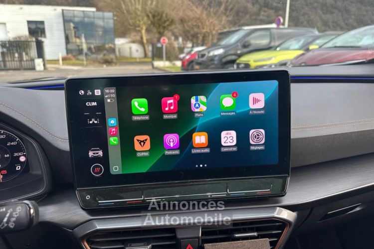 Cupra Formentor 1.4 E-HYBRID 245CH APPLE CARPLAY SANS FIL TOIT OUVRANT PANORAMIQUE - <small></small> 31.980 € <small>TTC</small> - #20