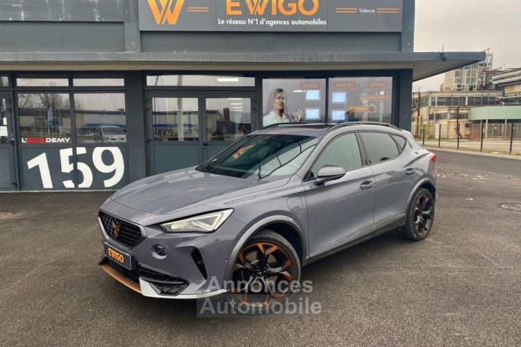 Cupra Formentor 1.4 E-HYBRID 245H 150 PHEV HYBRID 12.8KWH VZ DSG BVA - <small></small> 33.480 € <small>TTC</small> - #1