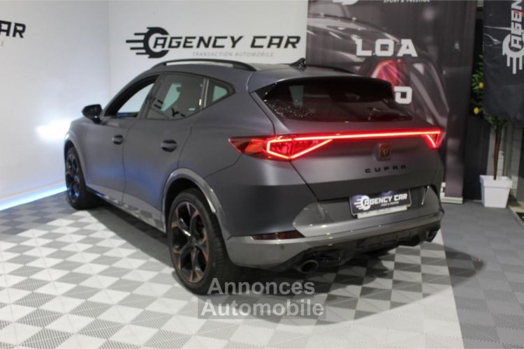 Cupra Formentor 2.0 16V TSI - 245 - BV DSG 7  VZ - Suivi - Garantie constructeur - <small></small> 34.490 € <small>TTC</small> - #3