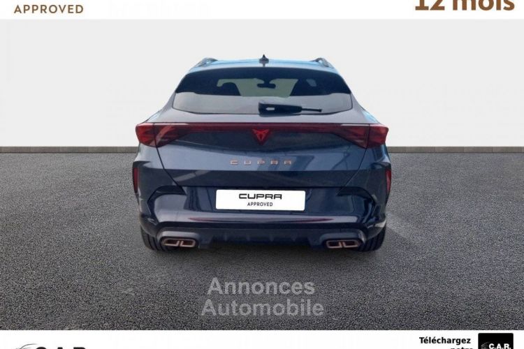 Cupra Formentor eHybrid 204 ch DSG6 V - <small></small> 49.900 € <small>TTC</small> - #4