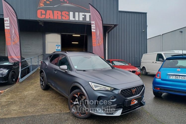 Cupra Formentor VZ e-hybrid TSI 16V GPF 245 Plug in Hybrid DSG6 - HISTORIQUE A JOUR FINANCEMENT POSSIBLE - <small></small> 31.490 € <small>TTC</small> - #1