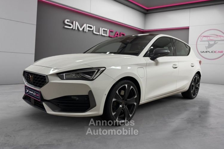 Cupra Leon 1.4 e-HYBRID 245 ch DSG6 VZ // SIEGES AV AR CHAUFFANTS / TOIT OUVRANT / VIRTUAL COCKPIT /Garantie 12 mois - <small></small> 25.490 € <small>TTC</small> - #4