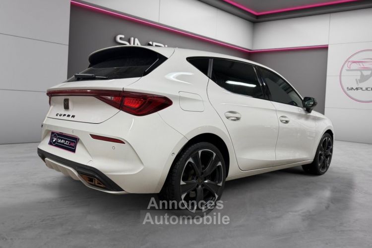 Cupra Leon 1.4 e-HYBRID 245 ch DSG6 VZ // SIEGES AV AR CHAUFFANTS / TOIT OUVRANT / VIRTUAL COCKPIT /Garantie 12 mois - <small></small> 25.490 € <small>TTC</small> - #5