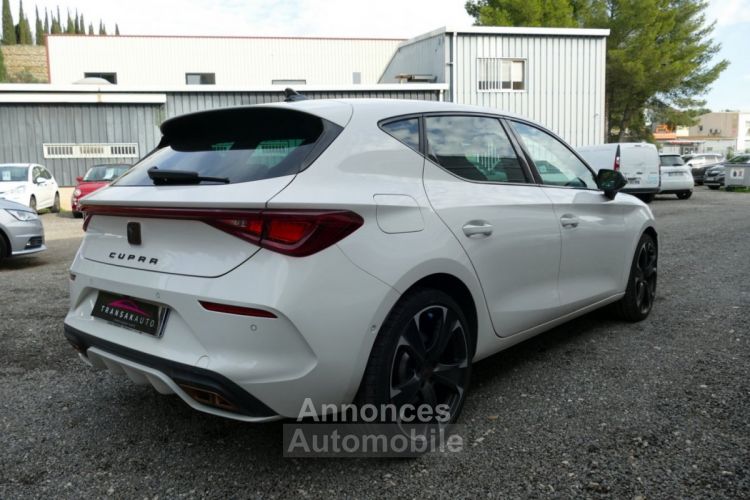 Cupra Leon 1.4 e-HYBRID 245 Ch VZ DSG6 CARPLAY - <small></small> 25.990 € <small>TTC</small> - #6