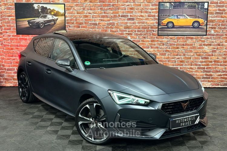 Cupra Leon 1.4 TSI eHybrid 245 cv DSG6 ( Seat hybride ) GRIS MAT IMMAT FRANCAISE - <small></small> 27.990 € <small>TTC</small> - #1