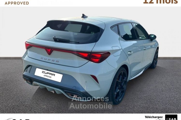 Cupra Leon eHybrid 272 ch DSG6 VZ - <small></small> 46.980 € <small>TTC</small> - #5