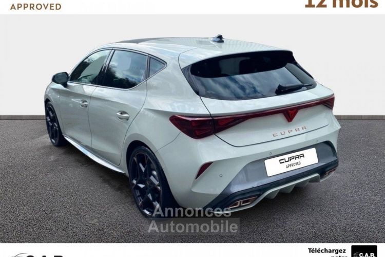 Cupra Leon eHybrid 272 ch DSG6 VZ - <small></small> 44.900 € <small>TTC</small> - #5