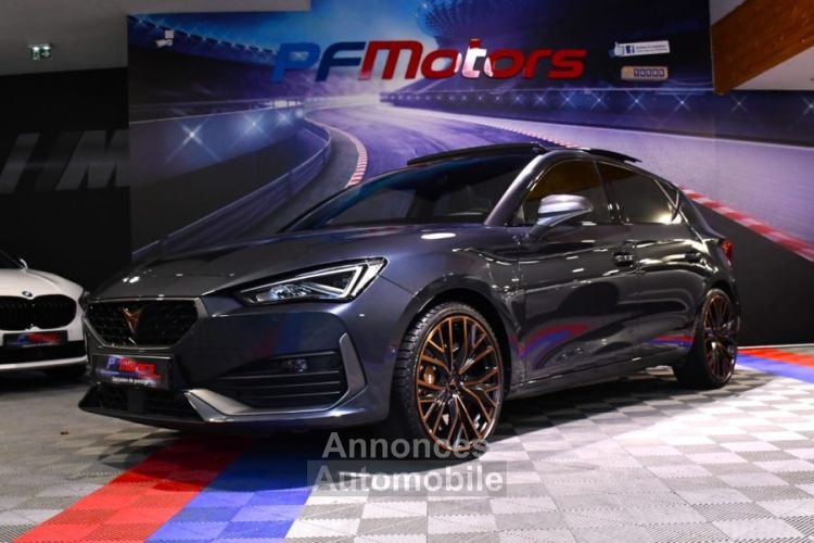 Cupra Leon Léon 1.4 e-Hybrid 245 VZ DSG GPS Virtual TO BREMBO ACC TO Caméra DCC Full Linck Garantie 22/08/2026 ou 90.000 km PAS DE MALUS - <small></small> 36.990 € <small>TTC</small> - #1