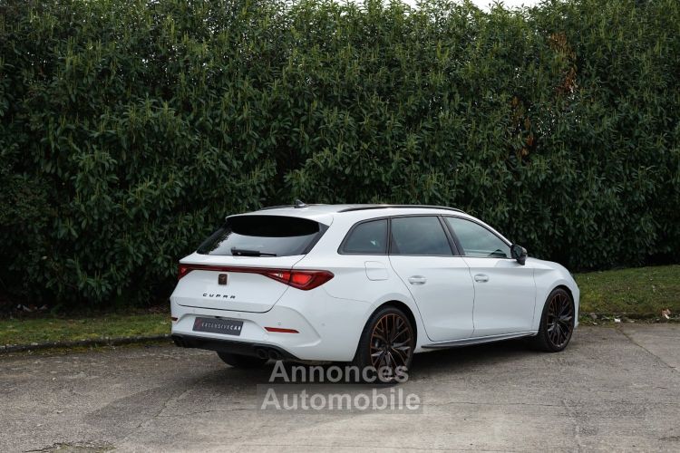 Cupra Leon SportsTourer 2.0 TSI 300 Ch VZ Cup - 653 €/mois - MALUS Payé - 1ère Main - Sièges Sport Carbone - PARFAIT Etat - Pn. AV NEUFS - Gar. PREMIUM 12 Mois - <small></small> 42.950 € <small>TTC</small> - #5