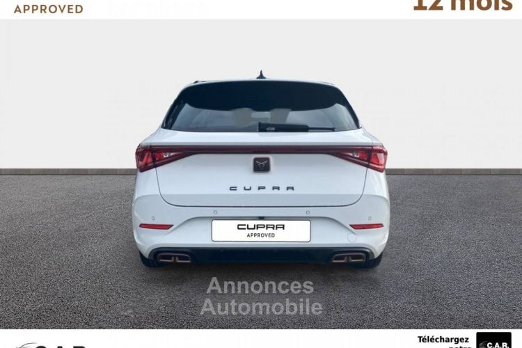 Cupra Leon SPORTSTOURER Sportstourer 1.4 e-HYBRID 204 ch DSG6 V - <small></small> 39.900 € <small>TTC</small> - #4