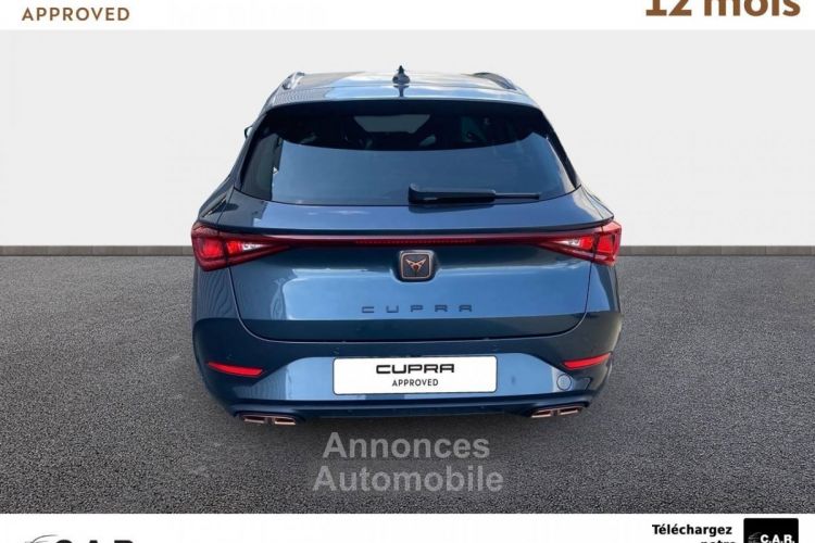 Cupra Leon SPORTSTOURER Sportstourer 1.4 e-HYBRID 245 ch DSG6 VZ - <small></small> 48.980 € <small>TTC</small> - #4