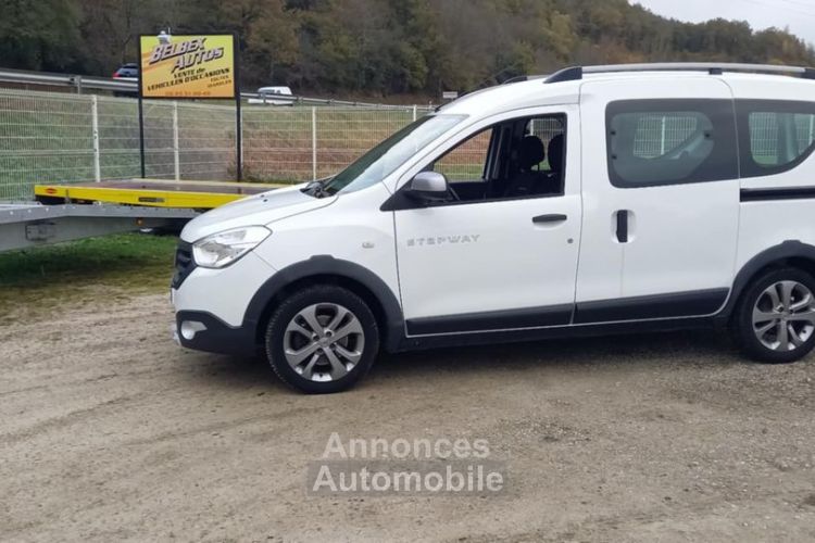 Dacia Dokker 115 CV STEPWAY (belbex auto A YOLET) - <small></small> 11.290 € <small>TTC</small> - #1