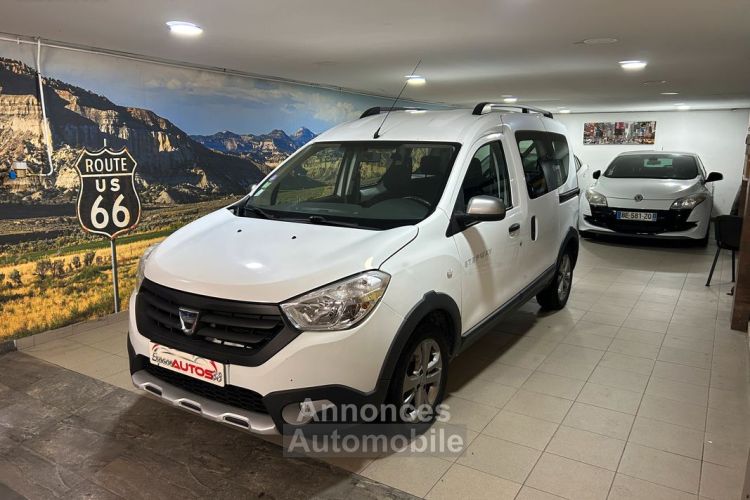 Dacia Dokker 1.2 TCe 115ch STEPWAY - <small></small> 8.990 € <small>TTC</small> - #1