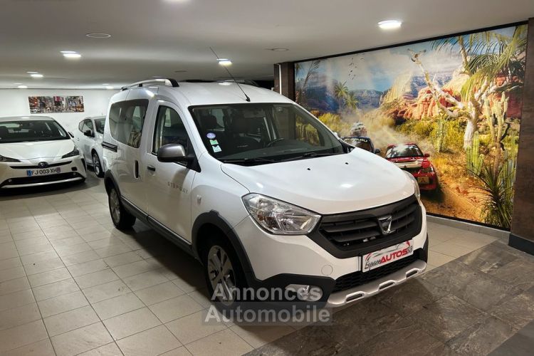 Dacia Dokker 1.2 TCe 115ch STEPWAY - <small></small> 8.990 € <small>TTC</small> - #4