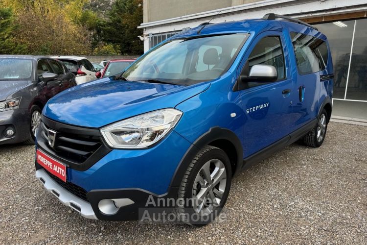 Dacia Dokker 1.2 TCE 115CH STEPWAY/ CRITAIR 1 / CREDIT / - <small></small> 11.499 € <small>TTC</small> - #1