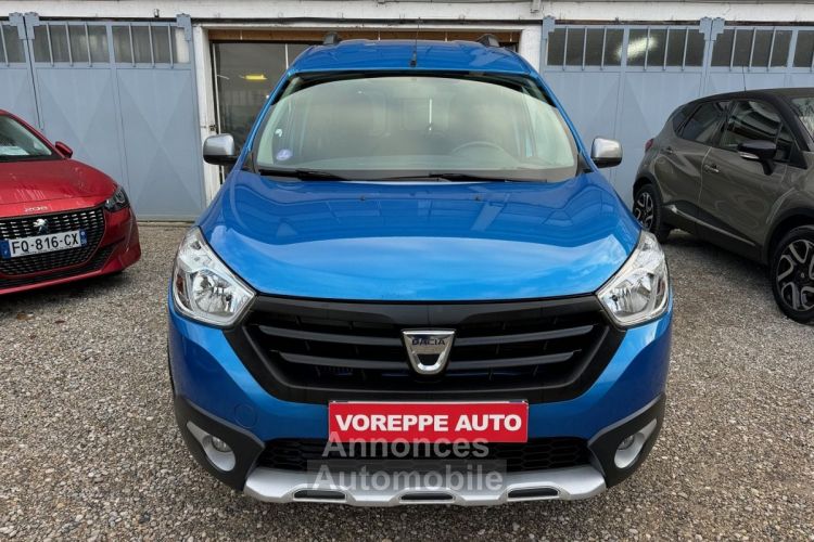 Dacia Dokker 1.2 TCE 115CH STEPWAY/ CRITAIR 1 / CREDIT / - <small></small> 11.499 € <small>TTC</small> - #2