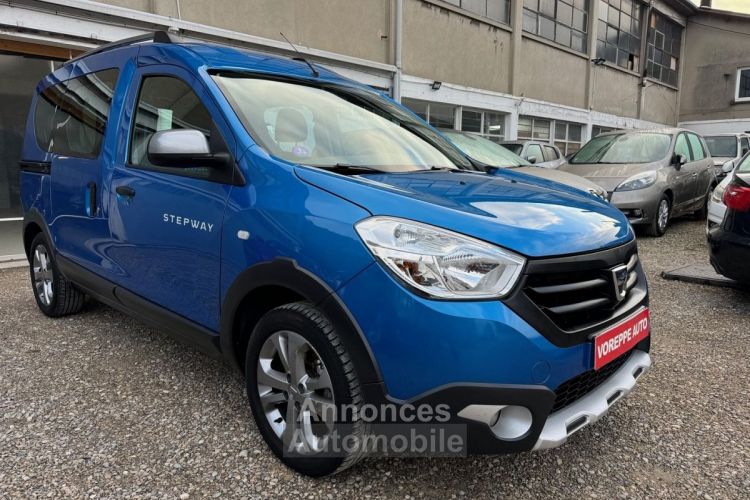 Dacia Dokker 1.2 TCE 115CH STEPWAY/ CRITAIR 1 / CREDIT / - <small></small> 11.499 € <small>TTC</small> - #3