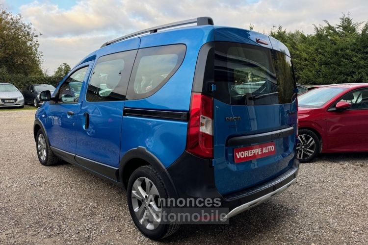 Dacia Dokker 1.2 TCE 115CH STEPWAY/ CRITAIR 1 / CREDIT / - <small></small> 11.499 € <small>TTC</small> - #6