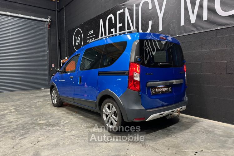 Dacia Dokker 1.2l 115 ch Stepway Clim GPS 12/2016 - <small></small> 9.390 € <small>TTC</small> - #3