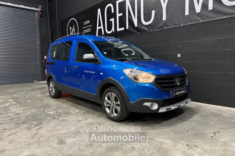 Dacia Dokker 1.2l 115 ch Stepway Clim GPS 12/2016 - <small></small> 9.390 € <small>TTC</small> - #6