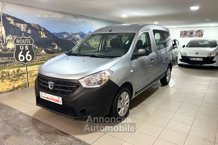 Dacia Dokker 1.3 TCe 100ch - <small></small> 12.990 € <small>TTC</small> - #1