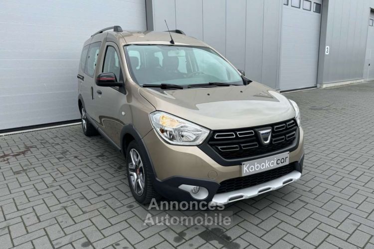 Dacia Dokker 1.5 Blue dCi Stepway -- GPS CLIM GARANTIE - <small></small> 15.990 € <small>TTC</small> - #1