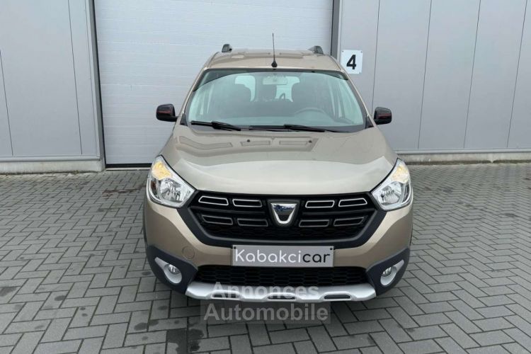 Dacia Dokker 1.5 Blue dCi Stepway -- GPS CLIM GARANTIE - <small></small> 15.990 € <small>TTC</small> - #2