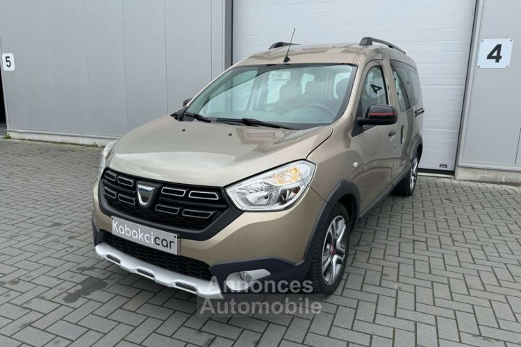 Dacia Dokker 1.5 Blue dCi Stepway -- GPS CLIM GARANTIE - <small></small> 15.990 € <small>TTC</small> - #3