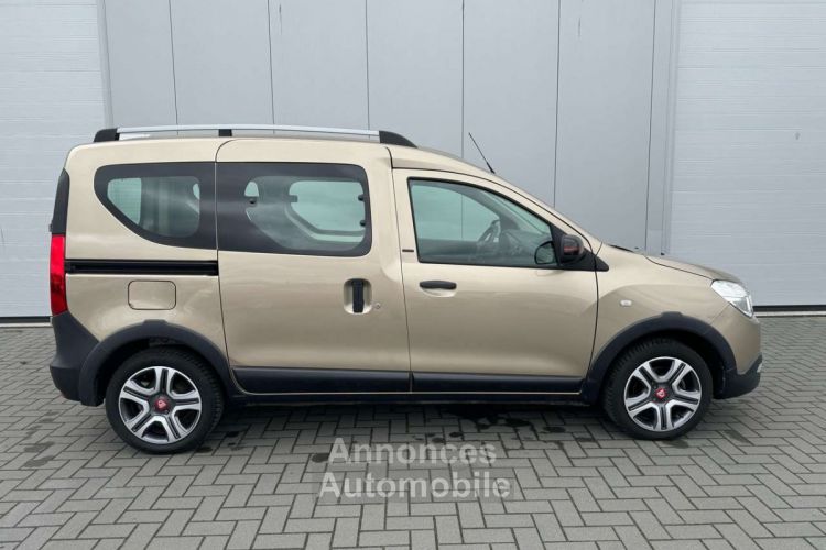 Dacia Dokker 1.5 Blue dCi Stepway -- GPS CLIM GARANTIE - <small></small> 15.990 € <small>TTC</small> - #7