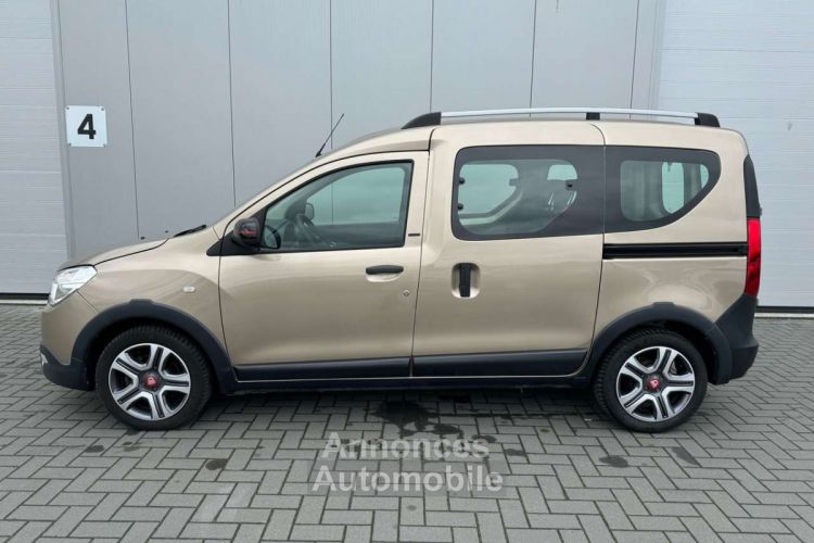 Dacia Dokker 1.5 Blue dCi Stepway -- GPS CLIM GARANTIE - <small></small> 15.990 € <small>TTC</small> - #8