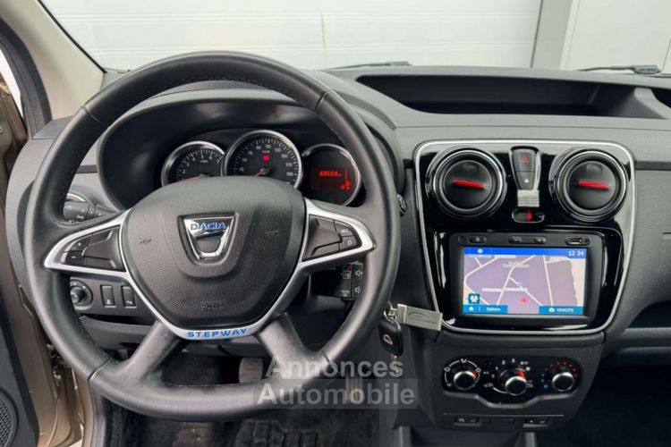 Dacia Dokker 1.5 Blue dCi Stepway GPS CLIM GARANTIE - <small></small> 15.990 € <small>TTC</small> - #10