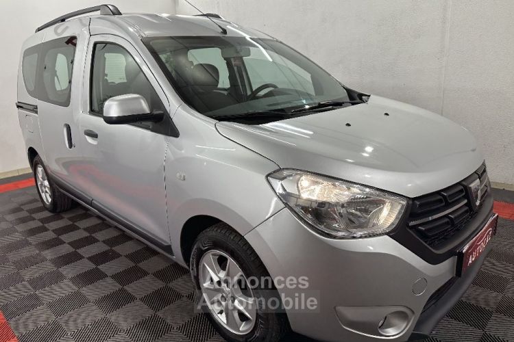 Dacia Dokker 1.5 dCi 90 Advance +147000KM - <small></small> 10.810 € <small>TTC</small> - #5