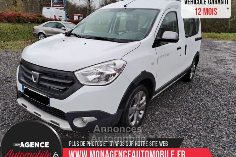 Dacia Dokker 1.5 Dci 90 Cv Stepway - <small></small> 11.990 € <small>TTC</small> - #1