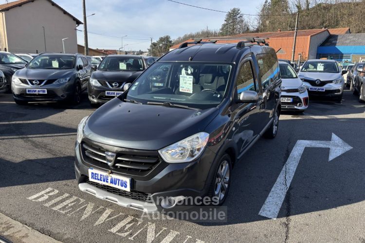 Dacia Dokker 1.5 dCi 90 eco² Euro6 Stepway - <small></small> 6.990 € <small>TTC</small> - #3